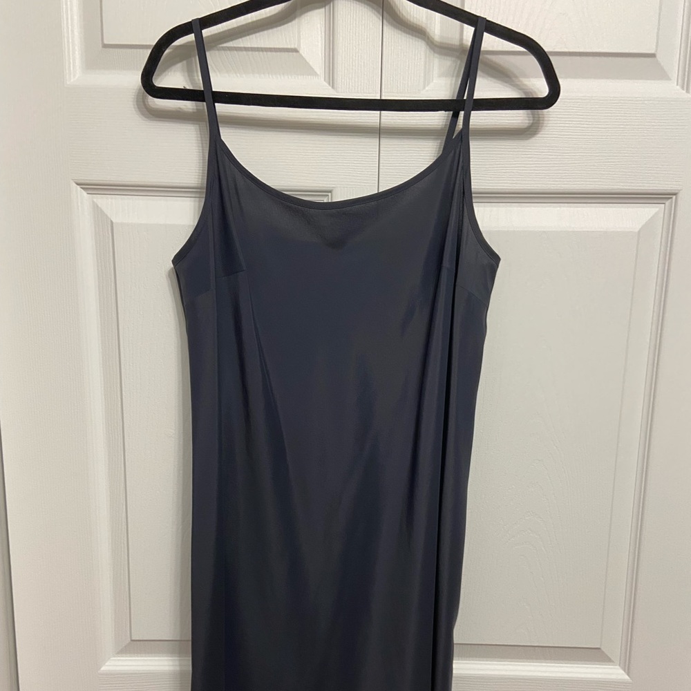 Judith and Charles slip mini dress